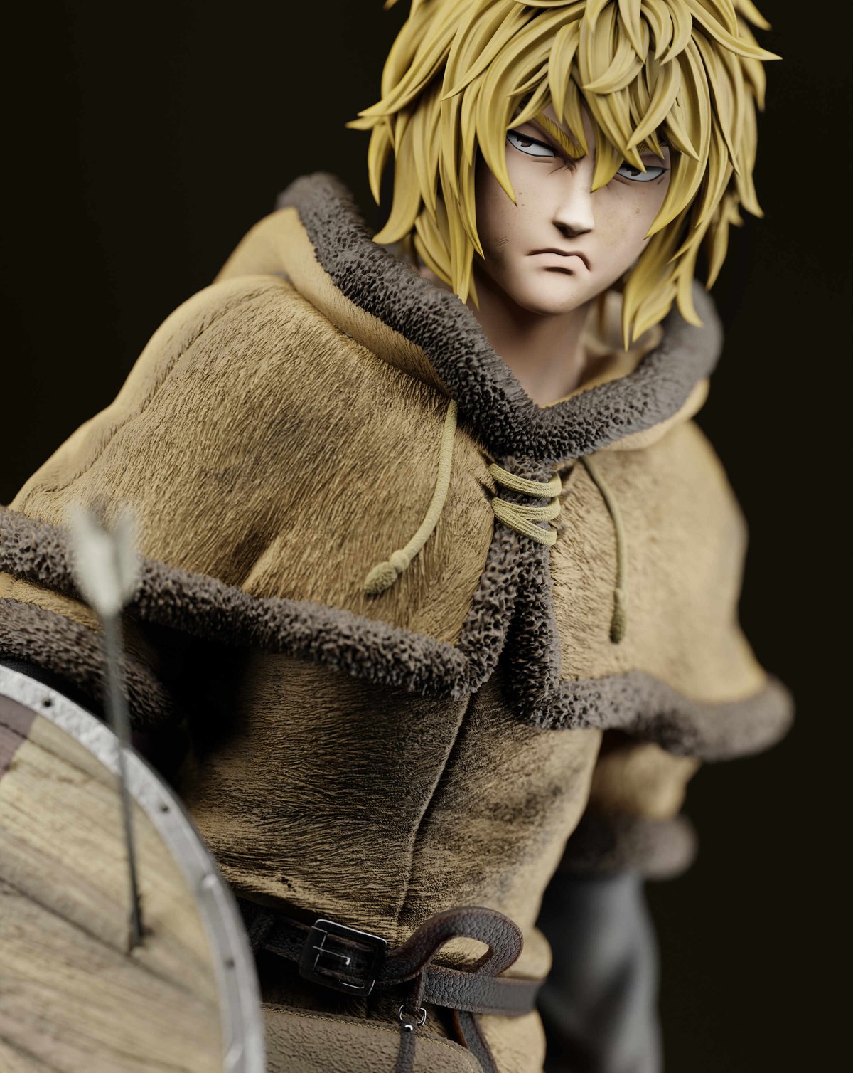 Thorfinn Powers Explained Why He Is Strong Without Brute Force